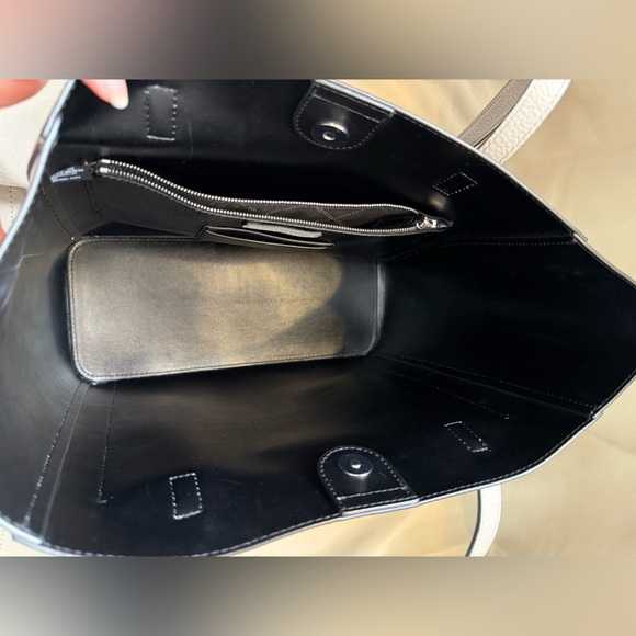 Michael Kors Gemma Large Tri-Color Pebbled Leather Tote - Picture 5 of 5